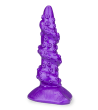 Load image into Gallery viewer, Tentakel-Dildo mit Saugnapf Octopus