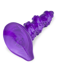 Load image into Gallery viewer, Tentakel-Dildo mit Saugnapf Octopus
