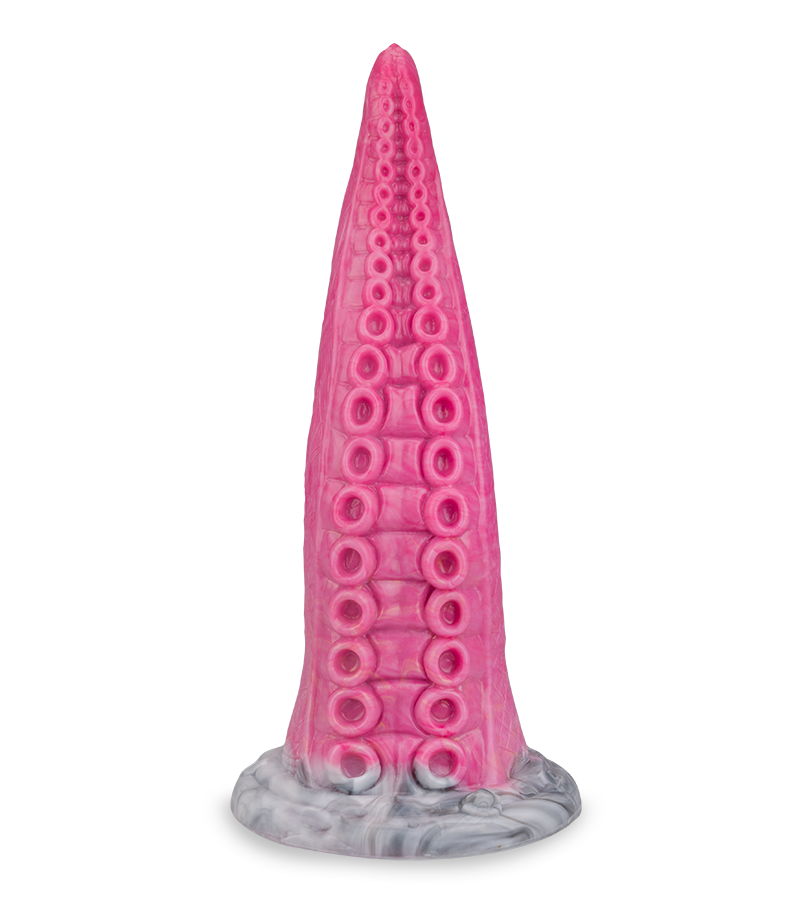 Tentakel-Dildo mit Saugnapf Riesentintenfisch