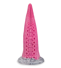 Load image into Gallery viewer, Tentakel-Dildo mit Saugnapf Riesentintenfisch