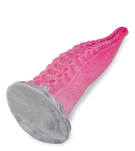 Load image into Gallery viewer, Tentakel-Dildo mit Saugnapf Riesentintenfisch