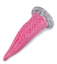 Load image into Gallery viewer, Tentakel-Dildo mit Saugnapf Riesentintenfisch