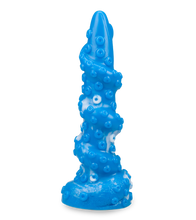 Load image into Gallery viewer, Tentakeldildo mit Saugnapf Cthulhu