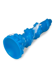 Load image into Gallery viewer, Tentakeldildo mit Saugnapf Cthulhu