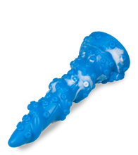 Load image into Gallery viewer, Tentakeldildo mit Saugnapf Cthulhu