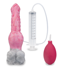 Load image into Gallery viewer, Tier-Spritzdildo mit Saugnapf Wolf