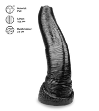 Load image into Gallery viewer, Tierdildo mit Saugnapf Elefant