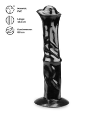 Load image into Gallery viewer, Tierdildo mit Saugnapf Stier