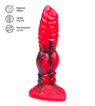 Load image into Gallery viewer, Tierdildo Wolf