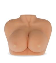 Load image into Gallery viewer, Torso-Masturbator für Busensex