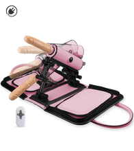 Load image into Gallery viewer, Tragbare Sexmaschine mit Fernbedienung