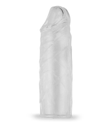 Transparentes Penissleeve zum Überziehen