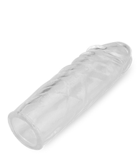 Load image into Gallery viewer, Transparentes Penissleeve zum Überziehen