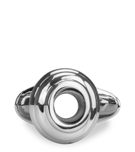 Load image into Gallery viewer, Tunnel-Plug aus Edelstahl Hollow