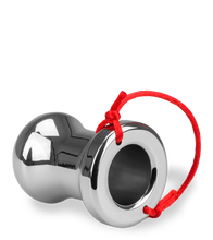 Load image into Gallery viewer, Tunnel-Plug mit Rückholschnur