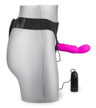 Load image into Gallery viewer, Umschnall-Dildo mit Vibration für G-Punkt-Stimulation