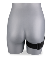 Load image into Gallery viewer, Umschnalldildo mit Bein-Harness
