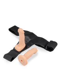 Load image into Gallery viewer, Umschnaller mit zwei kleinen Analdildos