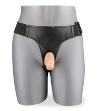 Load image into Gallery viewer, Umschnaller mit zwei kleinen Analdildos