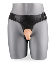 Load image into Gallery viewer, Umschnaller mit zwei kleinen Analdildos