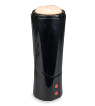 Load image into Gallery viewer, Vagina-Masturbator mit 3 Stoßmodi