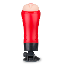 Load image into Gallery viewer, Vagina-Masturbator mit Gelenk-Saugfuß, 12 Vibrationsmodi