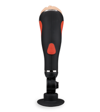 Load image into Gallery viewer, Vagina-Masturbator mit Vibrationsfunktion und Saugfuß