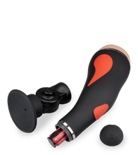 Load image into Gallery viewer, Vagina-Masturbator mit Vibrationsfunktion und Saugfuß