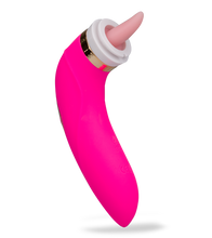 Load image into Gallery viewer, Vagina-Pumpe mit Cunnilingus-Effekt, 2 Aufsätze