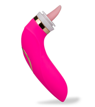 Load image into Gallery viewer, Vagina-Pumpe mit Cunnilingus-Effekt, 2 Aufsätze