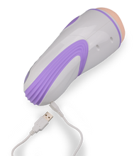 Load image into Gallery viewer, Vagina-Stoßmasturbator mit Super-Sucker-Airbag