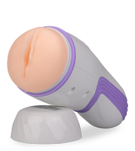 Load image into Gallery viewer, Vagina-Stoßmasturbator mit Super-Sucker-Airbag