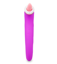 Load image into Gallery viewer, Vaginapumpe mit Zunge und Vibrator Destiny