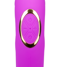 Load image into Gallery viewer, Vaginapumpe mit Zunge und Vibrator Destiny