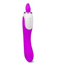 Load image into Gallery viewer, Vaginapumpe mit Zunge und Vibrator Torch