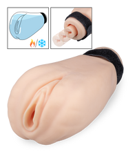 Load image into Gallery viewer, Verstellbare Kunstmuschi Water Pleasure