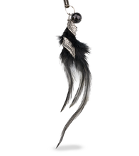Load image into Gallery viewer, Verstellbare Nippelklemmen Black Bird