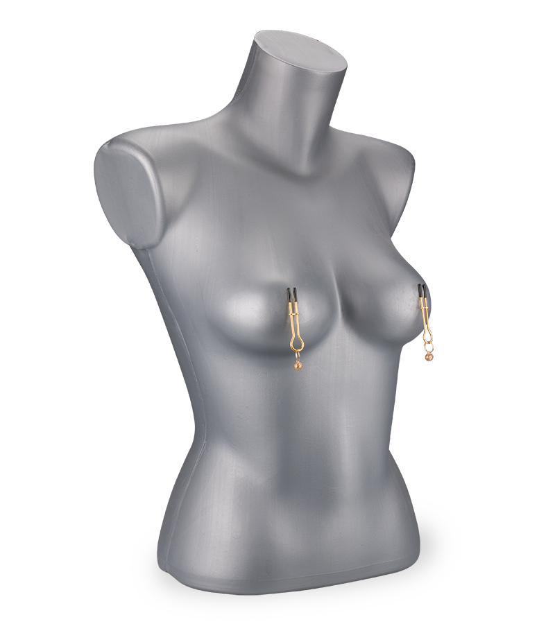 Verstellbare Nippelklemmen Luxury