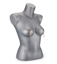 Load image into Gallery viewer, Verstellbare Nippelklemmen Luxury