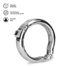 Load image into Gallery viewer, Verstellbarer Ballstretcher aus Stahl Ringer