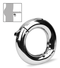Load image into Gallery viewer, Verstellbarer Cockring aus Edelstahl Havy