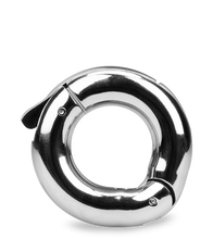 Load image into Gallery viewer, Verstellbarer Cockring aus Edelstahl Havy