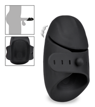 Load image into Gallery viewer, Verstellbarer Masturbator mit Vibration Turbulence