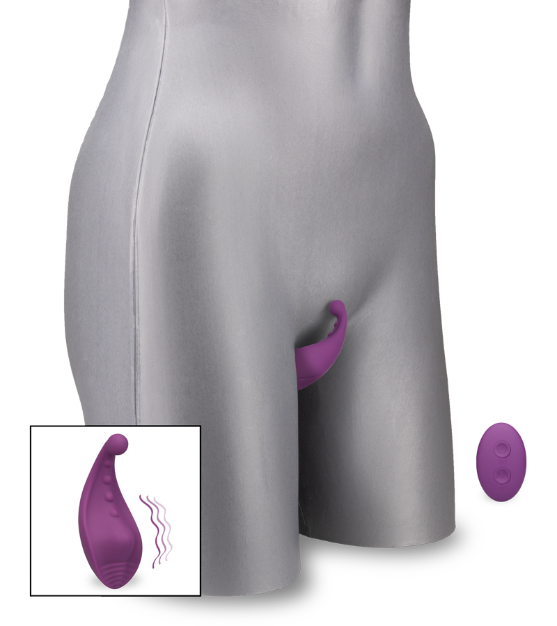Vibrating Panties für klitorale Stimulation 10 Modi