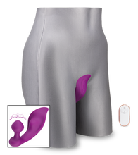 Load image into Gallery viewer, Vibrating Panty mit Analplug Venus