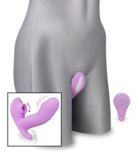 Load image into Gallery viewer, Vibrating Panty mit Dreifachstimulation und Heizfunktion July