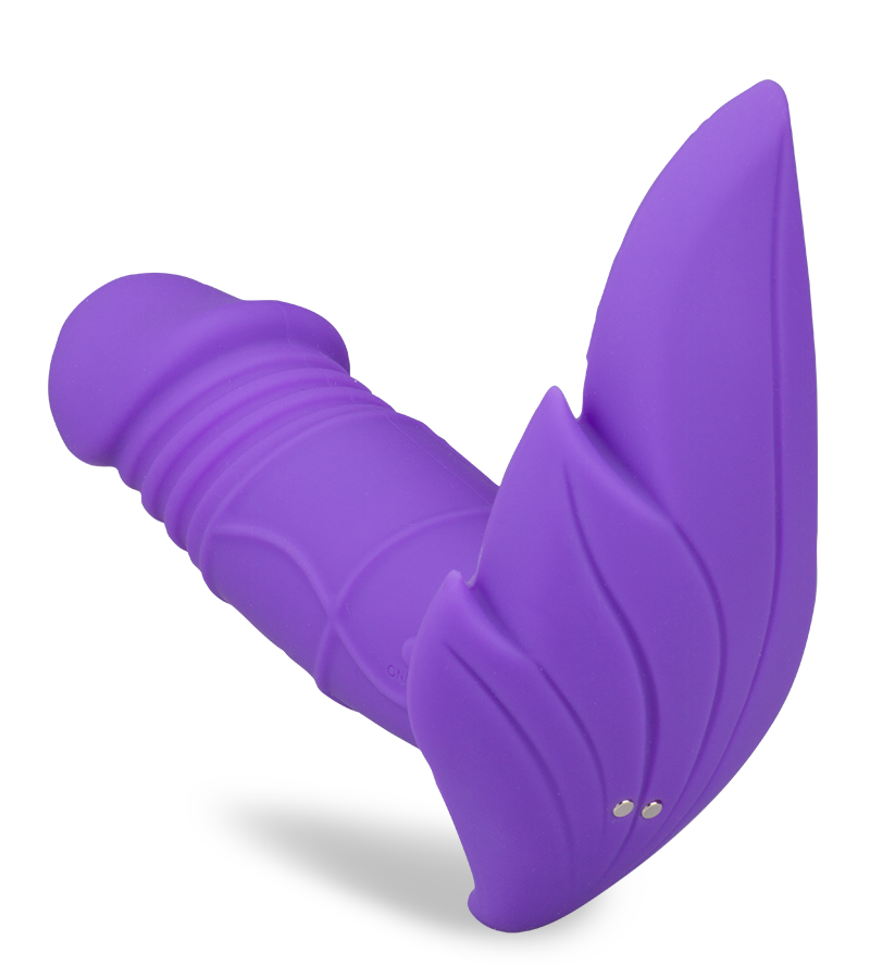 Vibrating Panty mit Stoßfunktion und Heizung Hilka