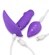 Load image into Gallery viewer, Vibrating Panty mit Stoßfunktion und Heizung Hilka