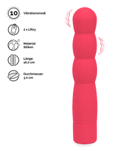 Load image into Gallery viewer, Vibrator 10 Stufen Loopy