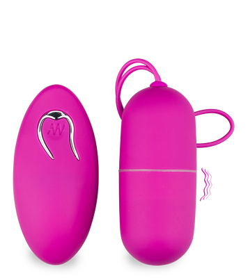 Vibrator-Ei mit Funkfernbedienung und 12 Vibrationsmodi